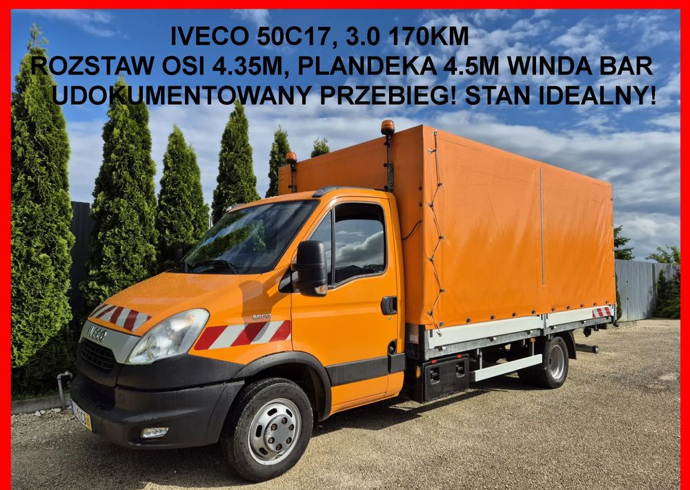 Iveco IVECO 50C17 3.0 170KM, 35c15 - Комбе со отворен сандак: слика 2 Iveco IVECO 50C17 3.0 170KM, 35c15 - Комбе со отворен сандак: слика 2