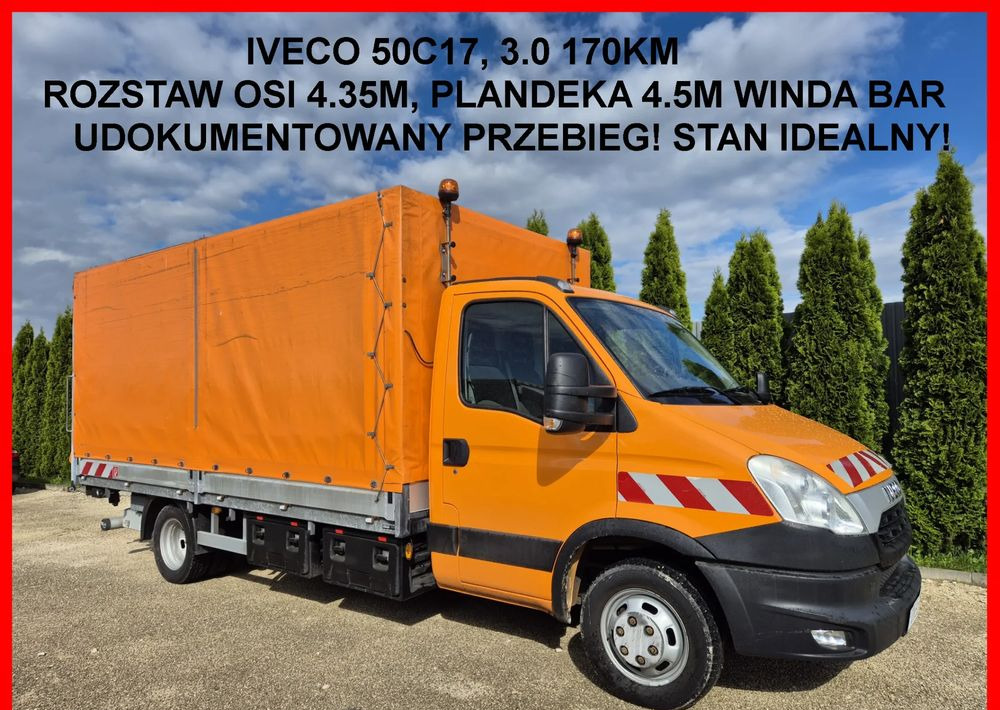 Iveco IVECO 50C17 3.0 170KM, 35c15 - Комбе со отворен сандак: слика 1 Iveco IVECO 50C17 3.0 170KM, 35c15 - Комбе со отворен сандак: слика 1
