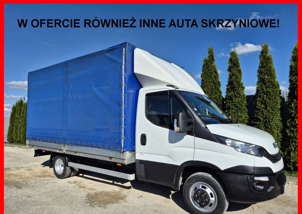 Iveco Iveco 35c14 2.3 140KM Plandeka - Комбе со отворен сандак: слика 1 Iveco Iveco 35c14 2.3 140KM Plandeka - Комбе со отворен сандак: слика 1