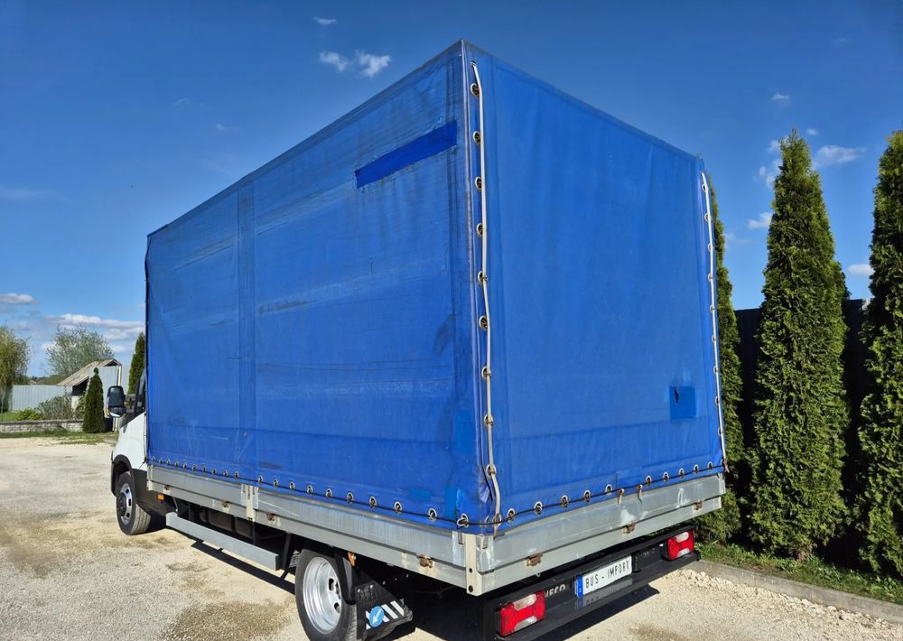 Iveco Iveco 35c14 2.3 140KM Plandeka - Комбе со отворен сандак: слика 3 Iveco Iveco 35c14 2.3 140KM Plandeka - Комбе со отворен сандак: слика 3