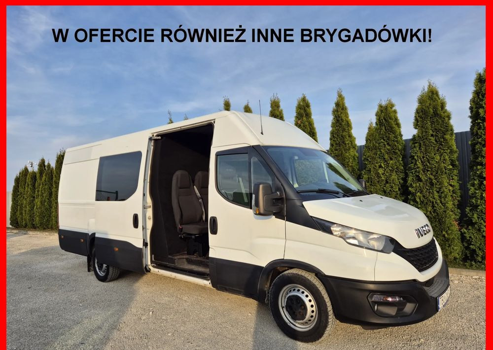 Iveco Iveco 35s18 3.0 180KM Brygadówka manual - Комби со двојна кабина: слика 1 Iveco Iveco 35s18 3.0 180KM Brygadówka manual - Комби со двојна кабина: слика 1