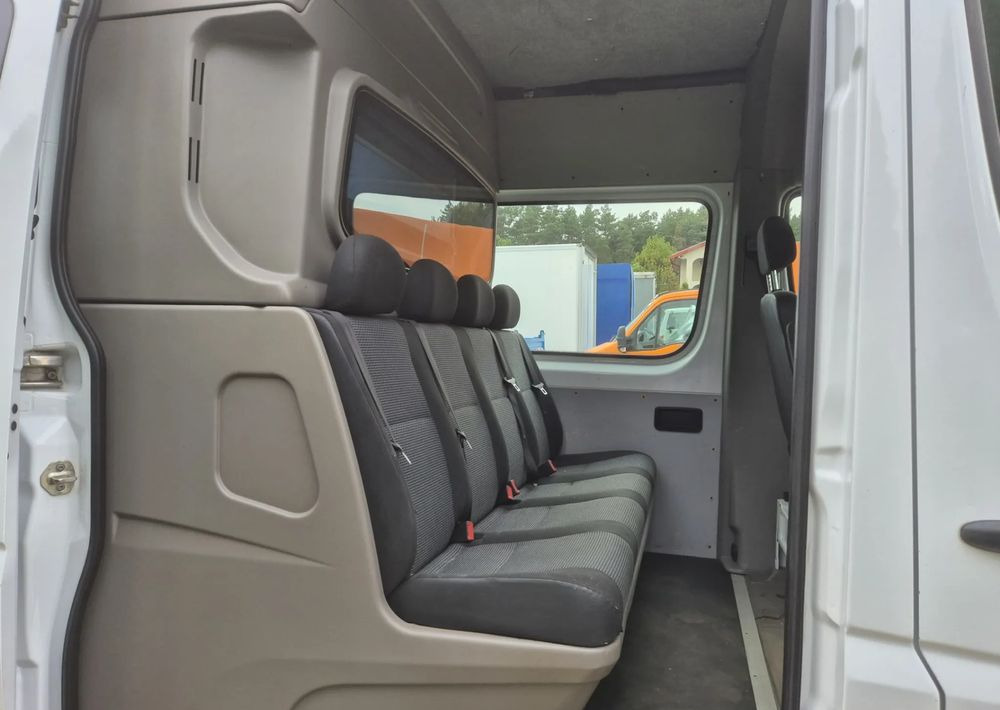 Mercedes-Benz Sprinter 316CDI 160KM Dubel kabina - Комби со двојна кабина: слика 5 Mercedes-Benz Sprinter 316CDI 160KM Dubel kabina - Комби со двојна кабина: слика 5