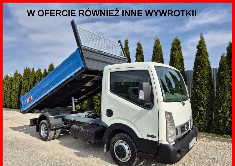 Nissan Cabstar 35.14 2.5 140KM Wywrotka, NT400 - Комби кипер: слика 1 Nissan Cabstar 35.14 2.5 140KM Wywrotka, NT400 - Комби кипер: слика 1