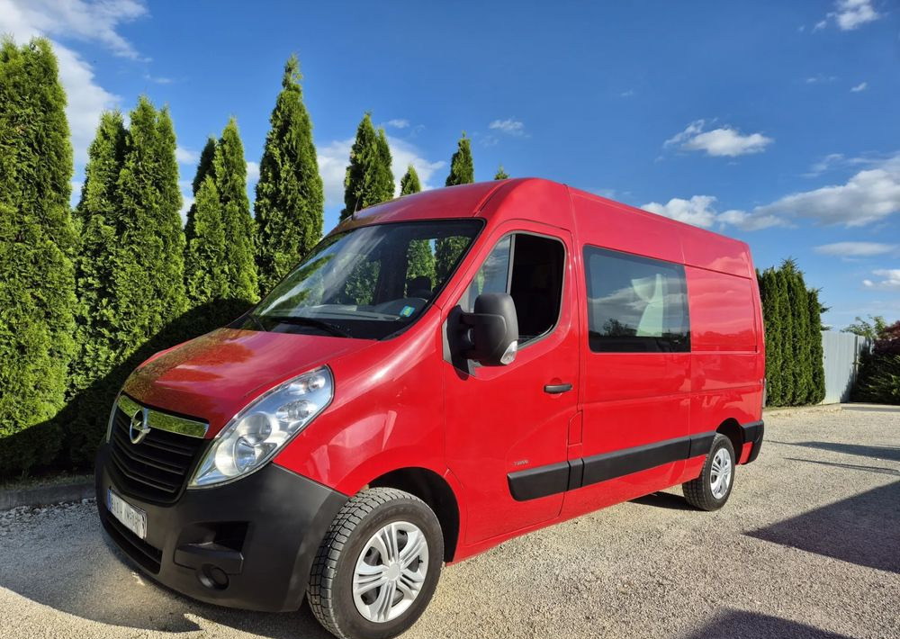 Opel Movano 2.3 125KM L2H2 Dubel Kabina - Комби со двојна кабина: слика 3 Opel Movano 2.3 125KM L2H2 Dubel Kabina - Комби со двојна кабина: слика 3