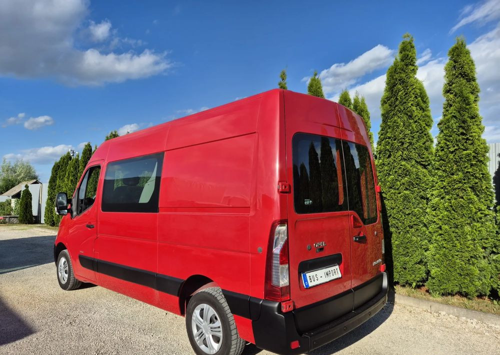 Opel Movano 2.3 125KM L2H2 Dubel Kabina - Комби со двојна кабина: слика 4 Opel Movano 2.3 125KM L2H2 Dubel Kabina - Комби со двојна кабина: слика 4