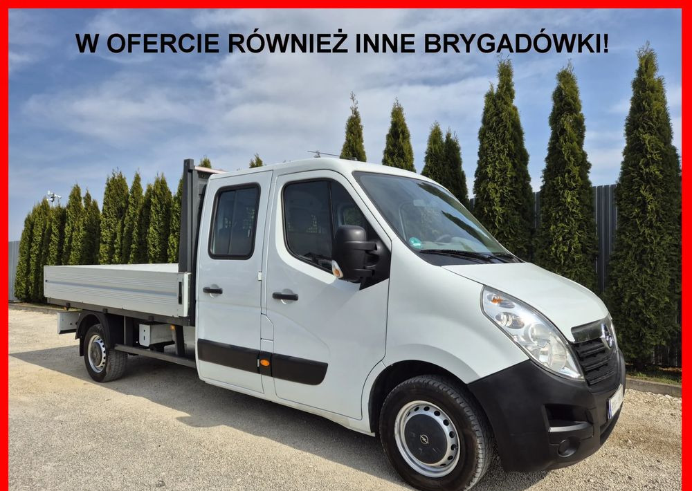 Opel Movano 2.3 165KM, Brygadówka maxi - Комби со двојна кабина: слика 1 Opel Movano 2.3 165KM, Brygadówka maxi - Комби со двојна кабина: слика 1