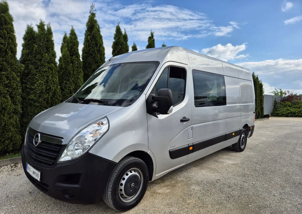 Opel Movano 2.3 - Комби со двојна кабина: слика 2 Opel Movano 2.3 - Комби со двојна кабина: слика 2