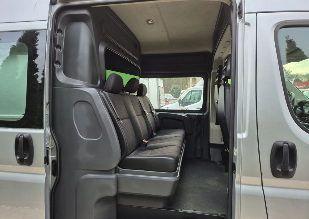 Peugeot Boxer 130KM Brygadówka L3H2 - Комби со двојна кабина: слика 5 Peugeot Boxer 130KM Brygadówka L3H2 - Комби со двојна кабина: слика 5