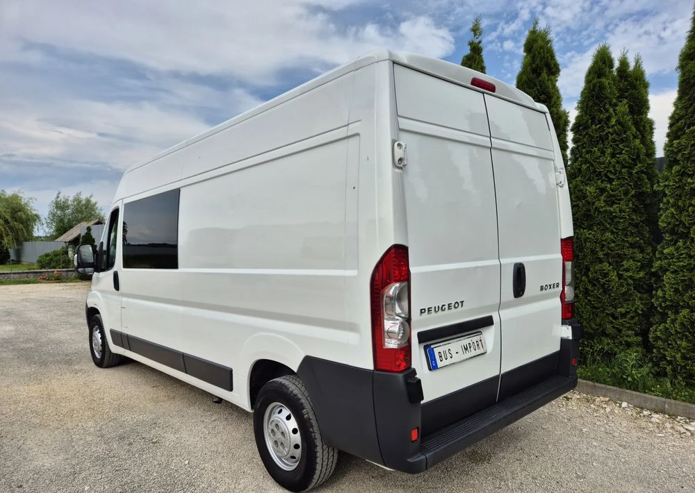 Peugeot Boxer 2.2 130KM Dubel Kabina L3H2 - Комби со двојна кабина: слика 3 Peugeot Boxer 2.2 130KM Dubel Kabina L3H2 - Комби со двојна кабина: слика 3