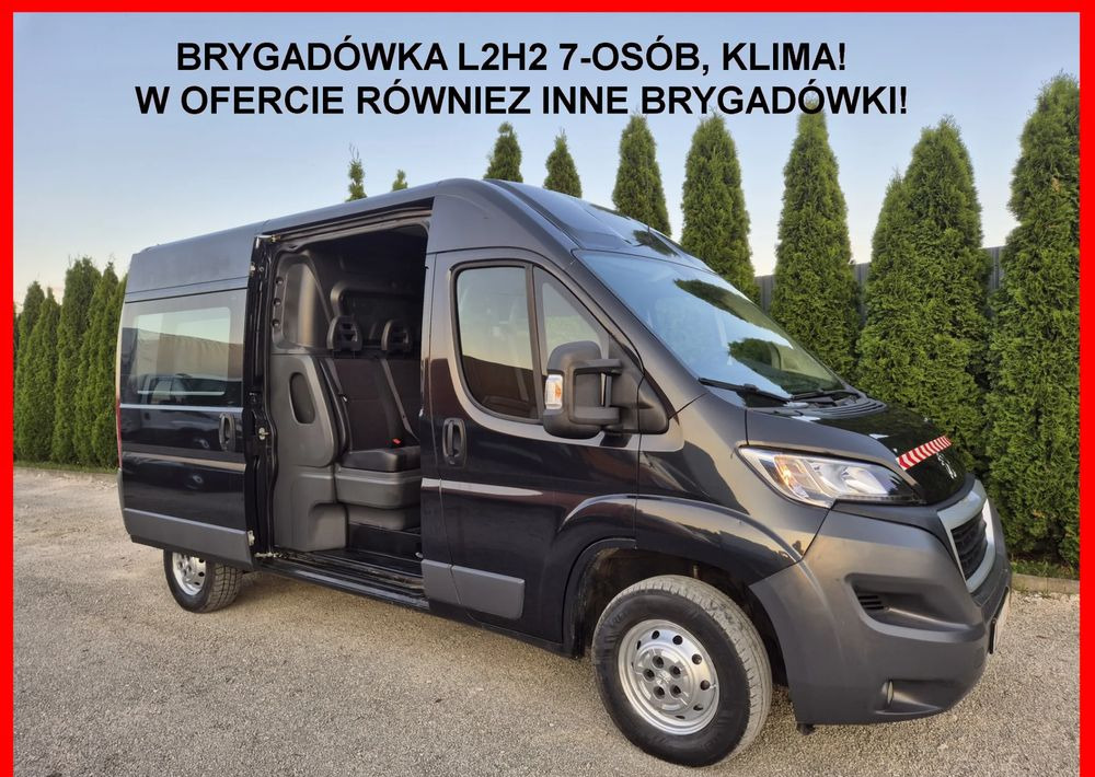 Peugeot Boxer 2.2 130KM Dubel kabina - Товарно комбе, Комби со двојна кабина: слика 1 Peugeot Boxer 2.2 130KM Dubel kabina - Товарно комбе, Комби со двојна кабина: слика 1