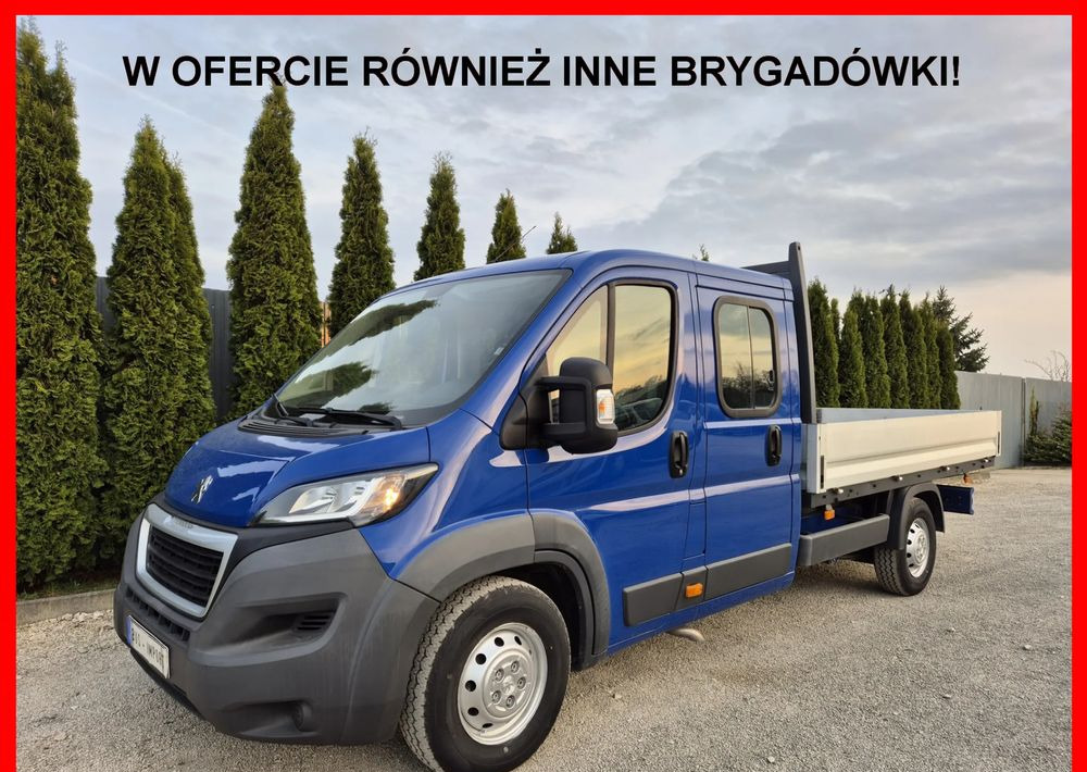 Peugeot Boxer 2.2 150KM brygadówka Maxi wzmocniony koła 16 cali Dubel - Комби со двојна кабина: слика 2 Peugeot Boxer 2.2 150KM brygadówka Maxi wzmocniony koła 16 cali Dubel - Комби со двојна кабина: слика 2