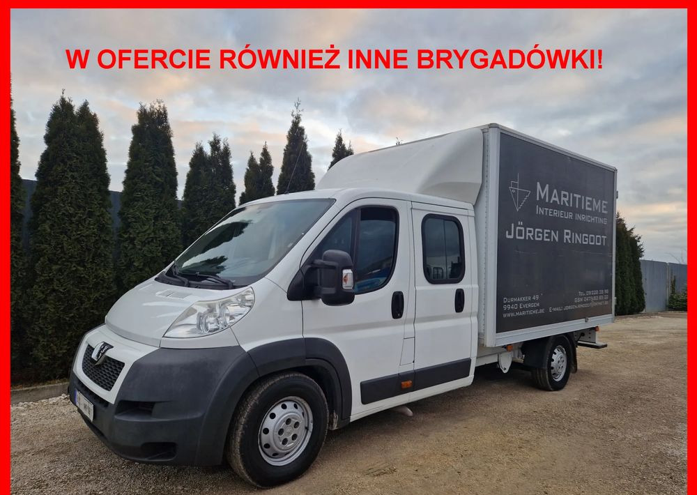 Peugeot Boxer 3.0 160KM Brygadówka - Комби со двојна кабина: слика 2 Peugeot Boxer 3.0 160KM Brygadówka - Комби со двојна кабина: слика 2
