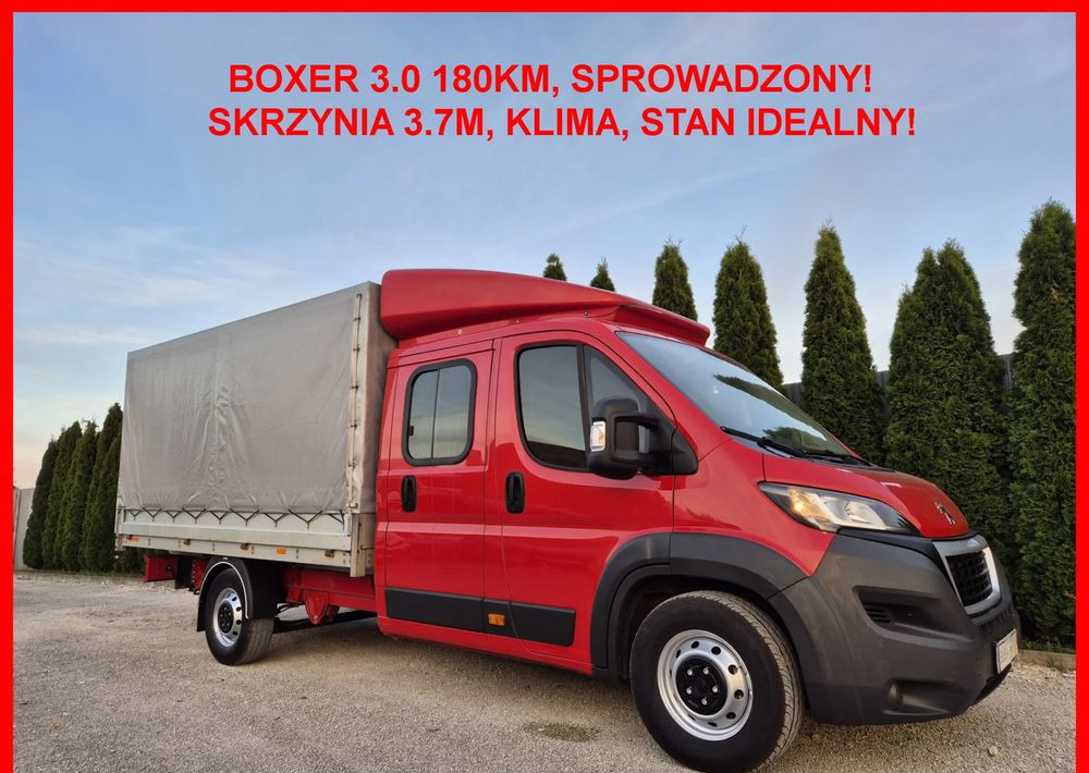 Peugeot Boxer 3.0 180KM Brygadówka Śliczny - Комби со двојна кабина: слика 1 Peugeot Boxer 3.0 180KM Brygadówka Śliczny - Комби со двојна кабина: слика 1