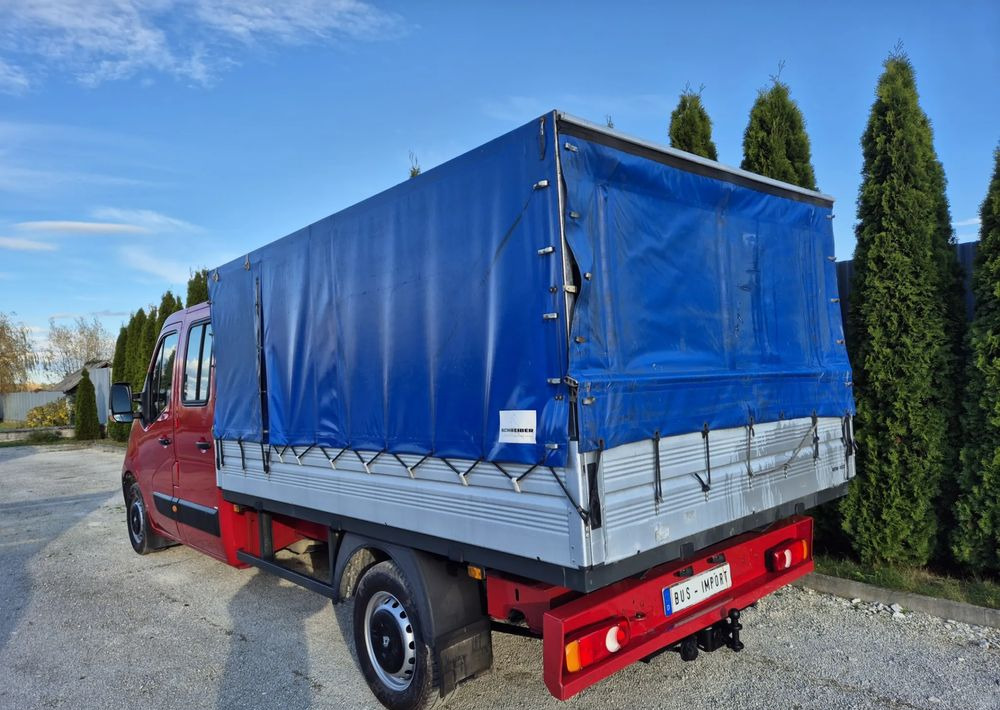 Renault MASTER 2.3 MAXI - Комби со двојна кабина: слика 3 Renault MASTER 2.3 MAXI - Комби со двојна кабина: слика 3