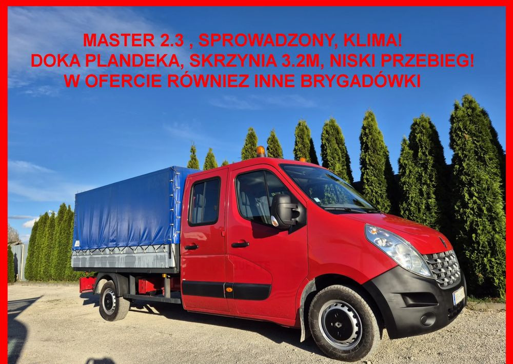 Renault MASTER 2.3 MAXI - Комби со двојна кабина: слика 1 Renault MASTER 2.3 MAXI - Комби со двојна кабина: слика 1