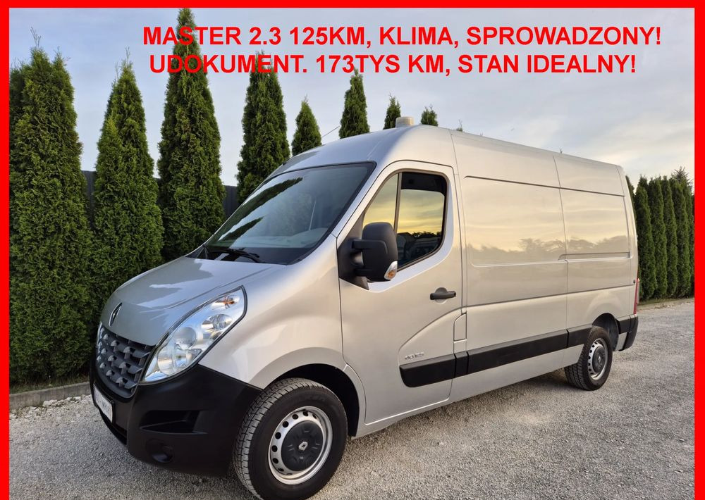 Renault Master 2.3 125KM ŚLICZNY Bez AdBlue** - Товарно комбе: слика 2 Renault Master 2.3 125KM ŚLICZNY Bez AdBlue** - Товарно комбе: слика 2