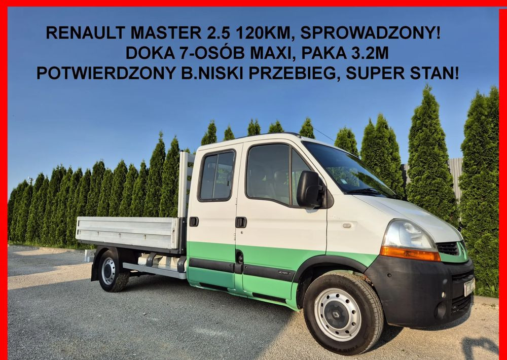 Renault Master 2.5 120KM Dubel Kabina - Комби со двојна кабина: слика 1 Renault Master 2.5 120KM Dubel Kabina - Комби со двојна кабина: слика 1