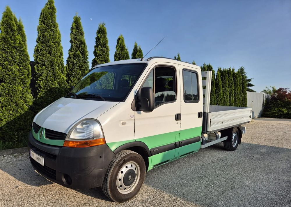 Renault Master 2.5 120KM Dubel Kabina - Комби со двојна кабина: слика 2 Renault Master 2.5 120KM Dubel Kabina - Комби со двојна кабина: слика 2