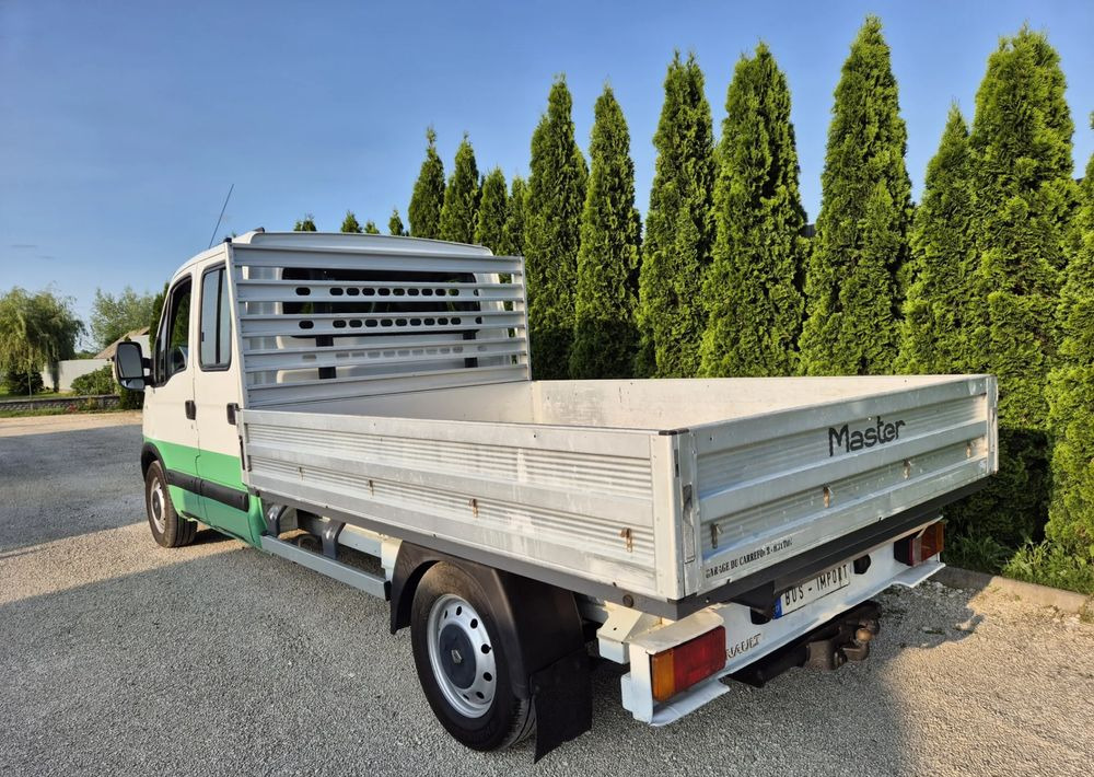 Renault Master 2.5 120KM Dubel Kabina - Комби со двојна кабина: слика 3 Renault Master 2.5 120KM Dubel Kabina - Комби со двојна кабина: слика 3