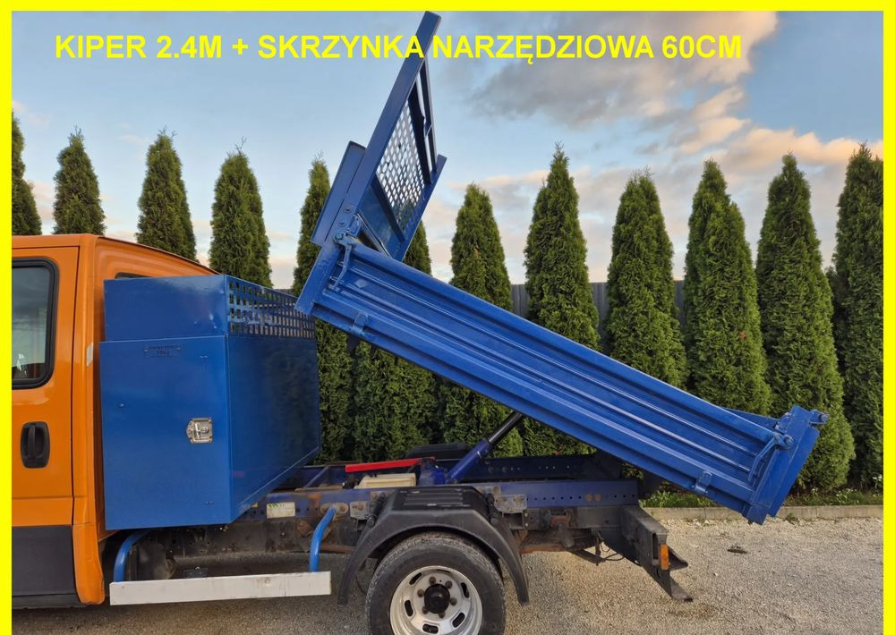 Wywrotka, Wywrot, Kiper 2.4m +skrzynka narzędziowa , 2015 rok. - Киперски сандак: слика 1 Wywrotka, Wywrot, Kiper 2.4m +skrzynka narzędziowa , 2015 rok. - Киперски сандак: слика 1