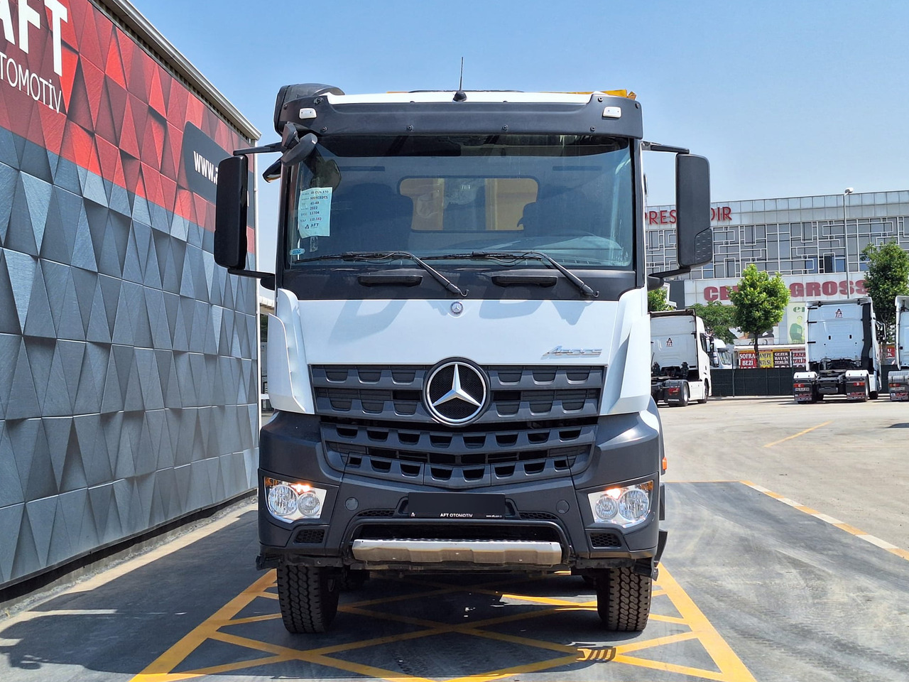 MERCEDES-BENZ AROCS 4148 - Кипер: слика 2 MERCEDES-BENZ AROCS 4148 - Кипер: слика 2
