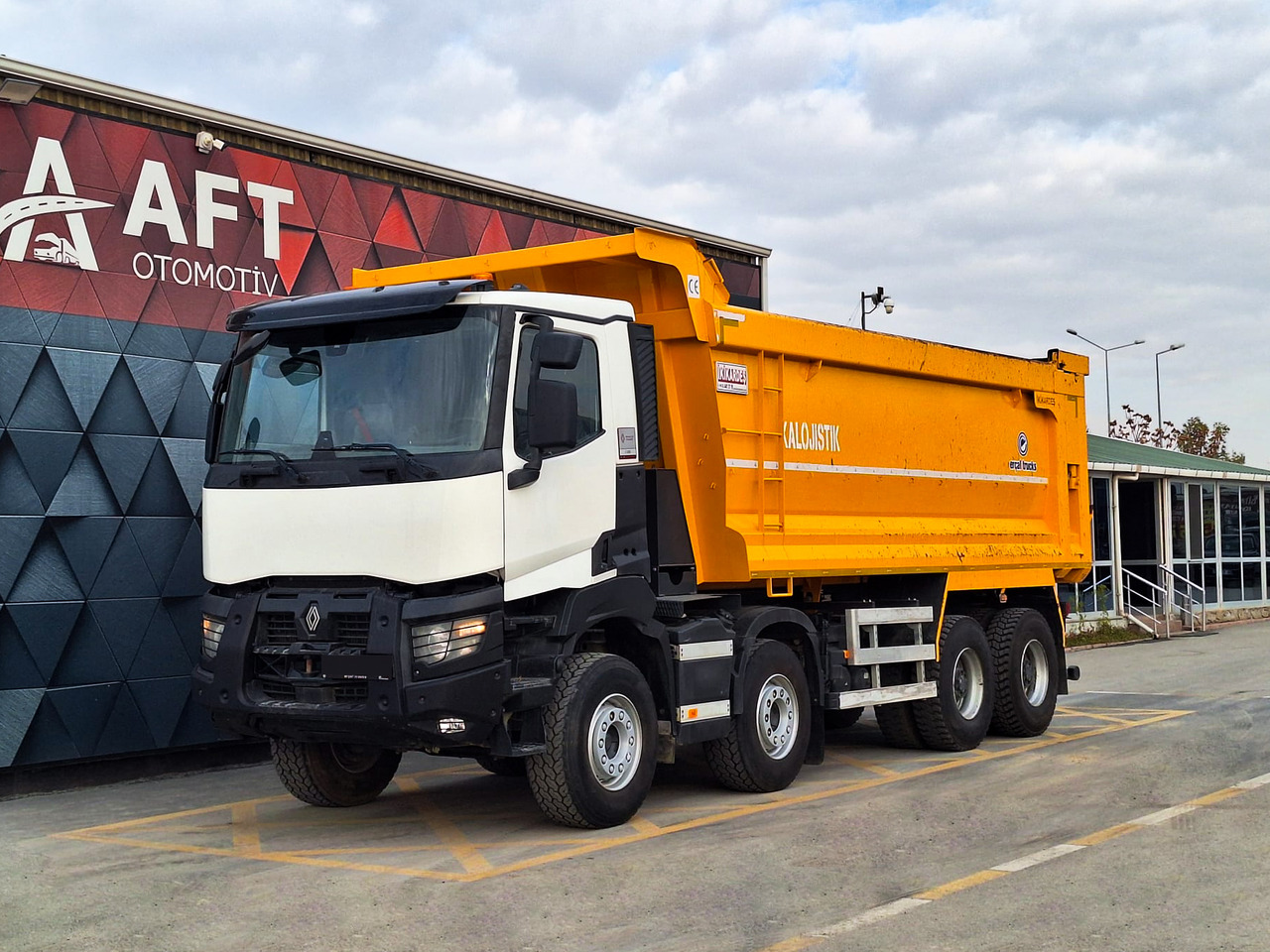 RENAULT K 520 - Кипер: слика 1 RENAULT K 520 - Кипер: слика 1