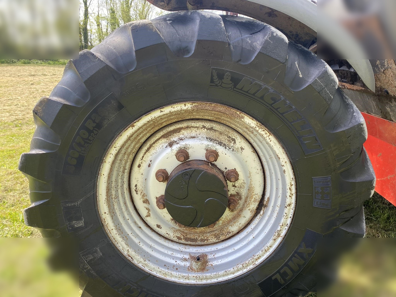 2011 MANITOU MLT634-120LSU TURBO - Телескопски ракувач: слика 3 2011 MANITOU MLT634-120LSU TURBO - Телескопски ракувач: слика 3