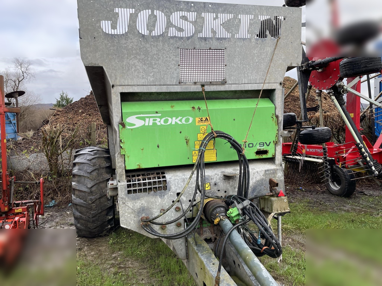 2012 JOSKIN SIROKO 4010/9V - Распрскувач на арско ѓубриво: слика 4 2012 JOSKIN SIROKO 4010/9V - Распрскувач на арско ѓубриво: слика 4