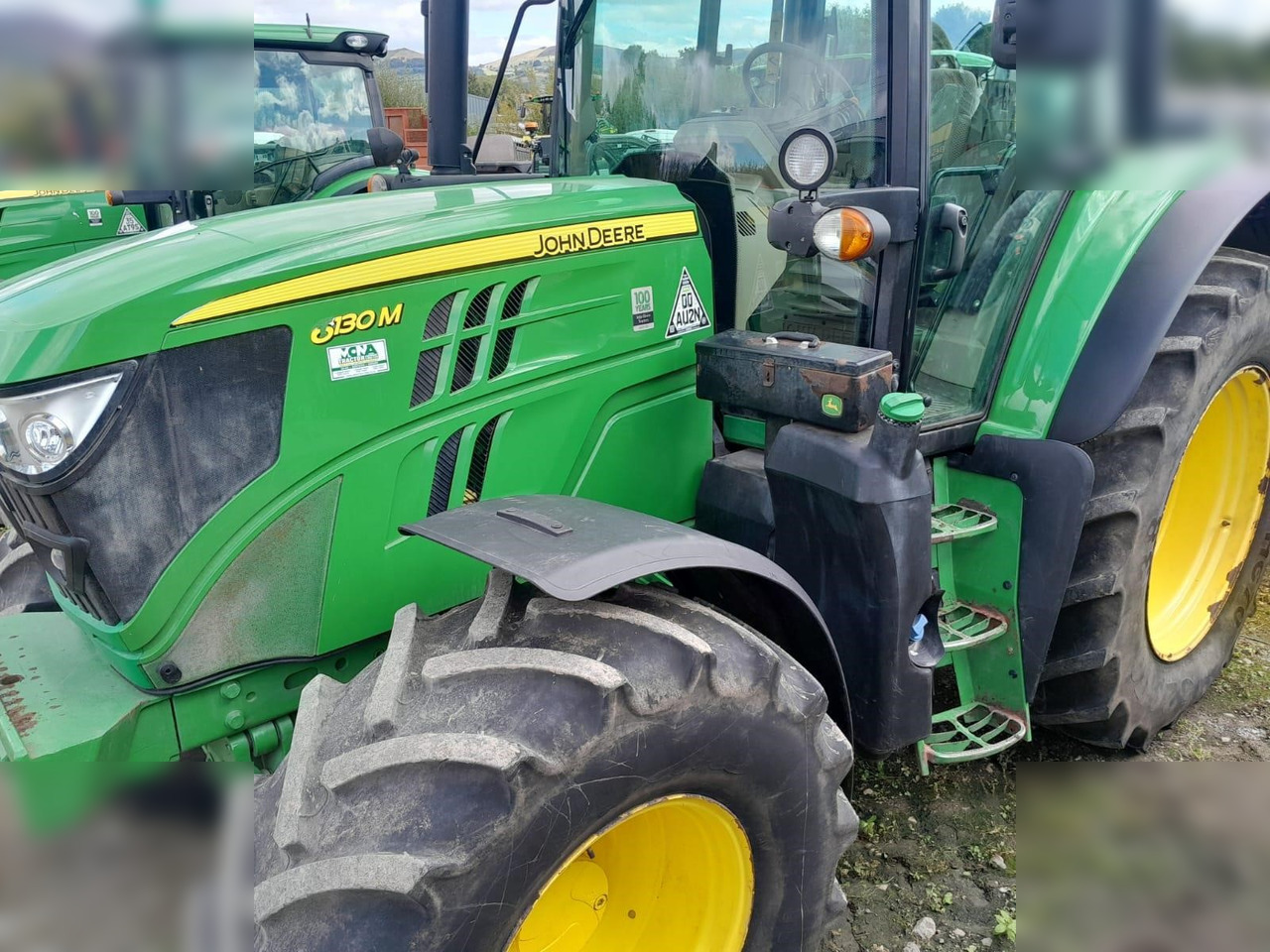 2018 JOHN DEERE 6130M - Трактор: слика 5 2018 JOHN DEERE 6130M - Трактор: слика 5