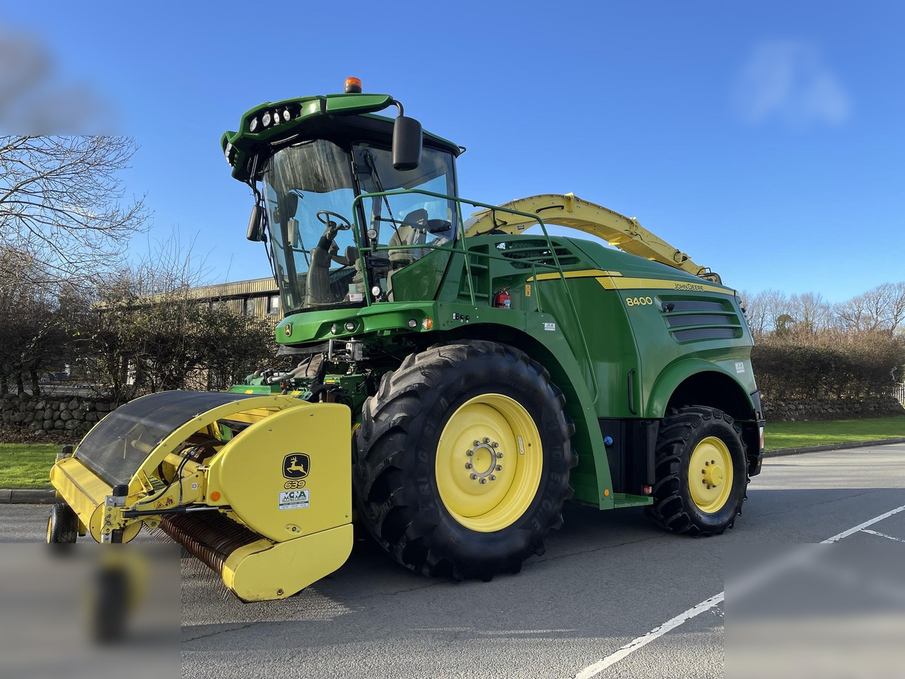 2018 JOHN DEERE 8400 - Комбајн за сточна храна: слика 3 2018 JOHN DEERE 8400 - Комбајн за сточна храна: слика 3