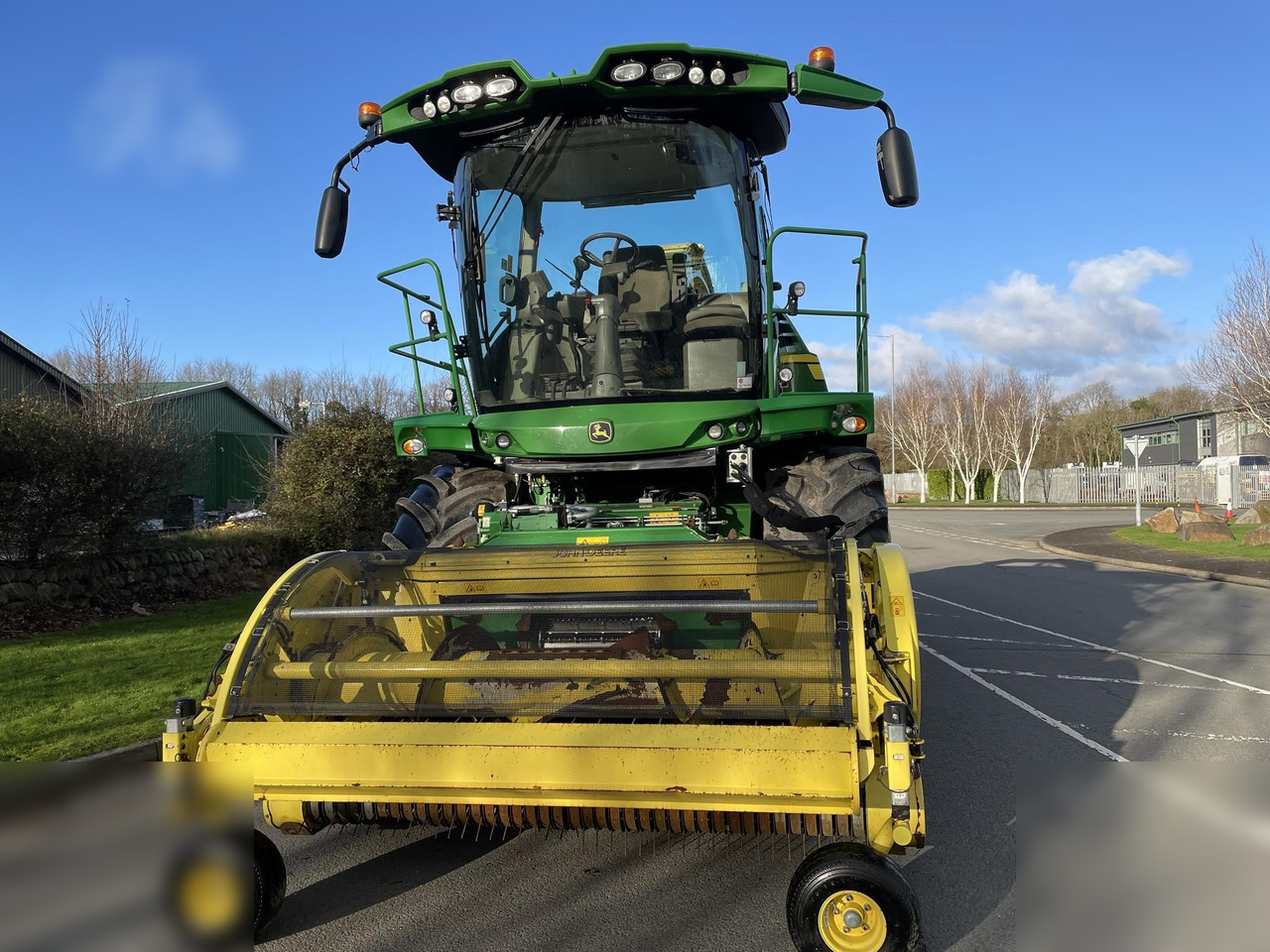 2018 JOHN DEERE 8400 - Комбајн за сточна храна: слика 5 2018 JOHN DEERE 8400 - Комбајн за сточна храна: слика 5