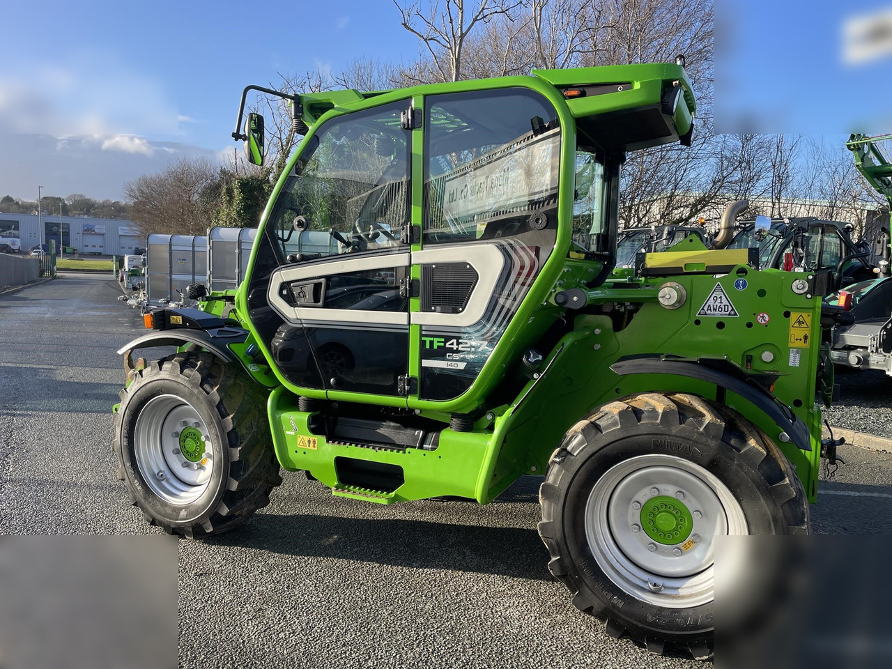 2019 MERLO TF42.7CS-140 - Телескопски ракувач: слика 3 2019 MERLO TF42.7CS-140 - Телескопски ракувач: слика 3