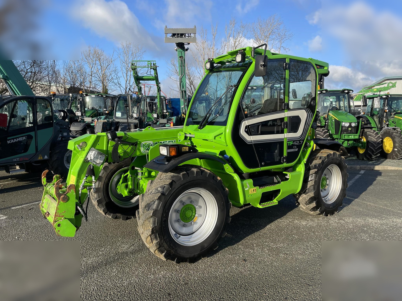 2019 MERLO TF42.7CS-140 - Телескопски ракувач: слика 1 2019 MERLO TF42.7CS-140 - Телескопски ракувач: слика 1