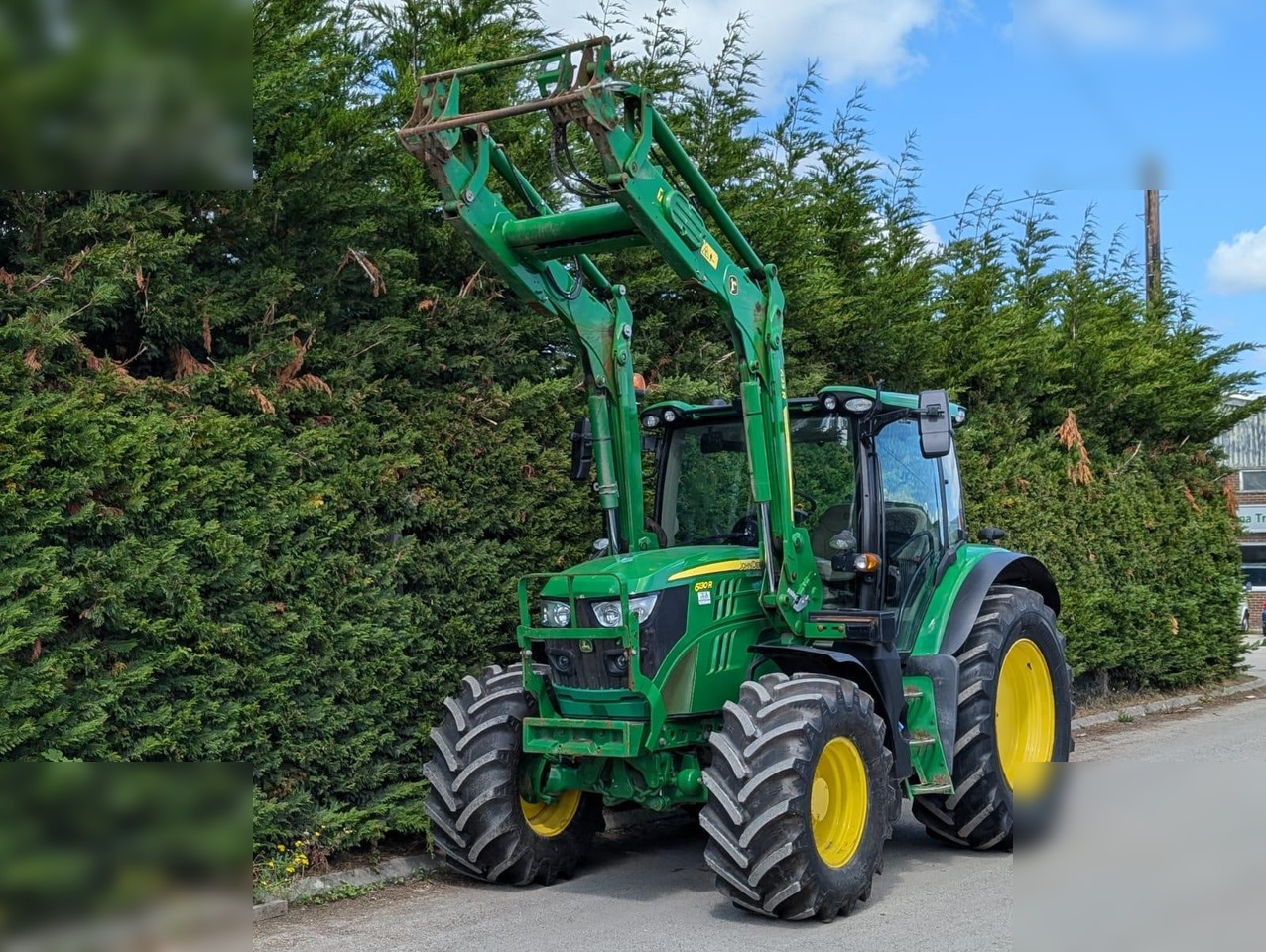 2020 JOHN DEERE 6130R - Трактор: слика 3 2020 JOHN DEERE 6130R - Трактор: слика 3