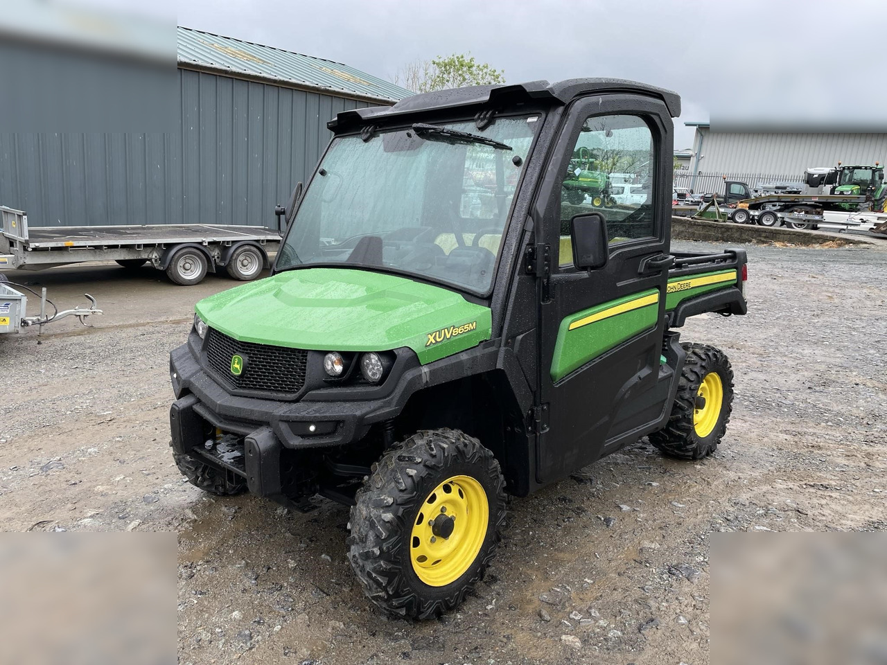 2020 JOHN DEERE GATOR XUV 865M - Сетеренско возило/ Квад: слика 1 2020 JOHN DEERE GATOR XUV 865M - Сетеренско возило/ Квад: слика 1