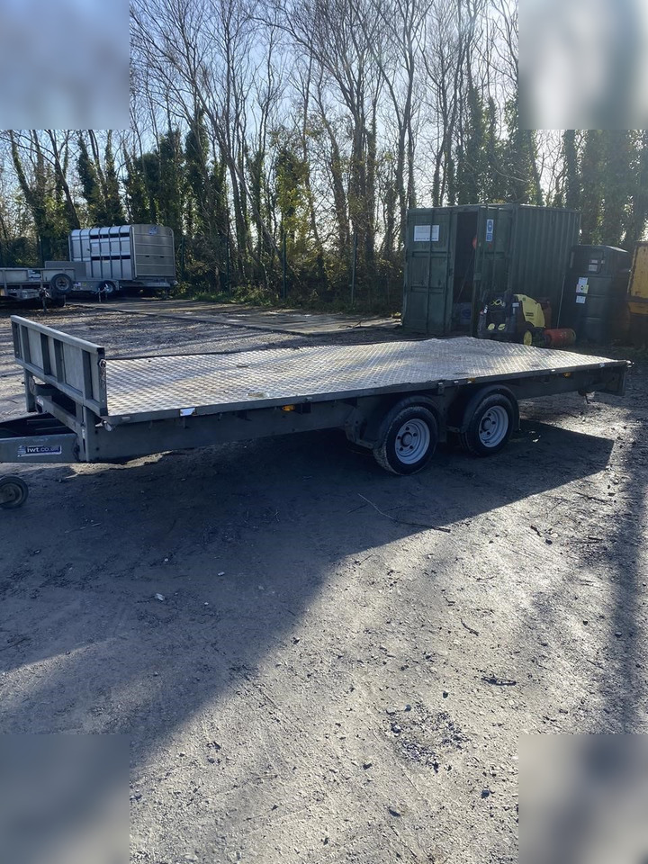 2021 IFOR WILLIAMS LM166B - Приколка платформа: слика 4 2021 IFOR WILLIAMS LM166B - Приколка платформа: слика 4