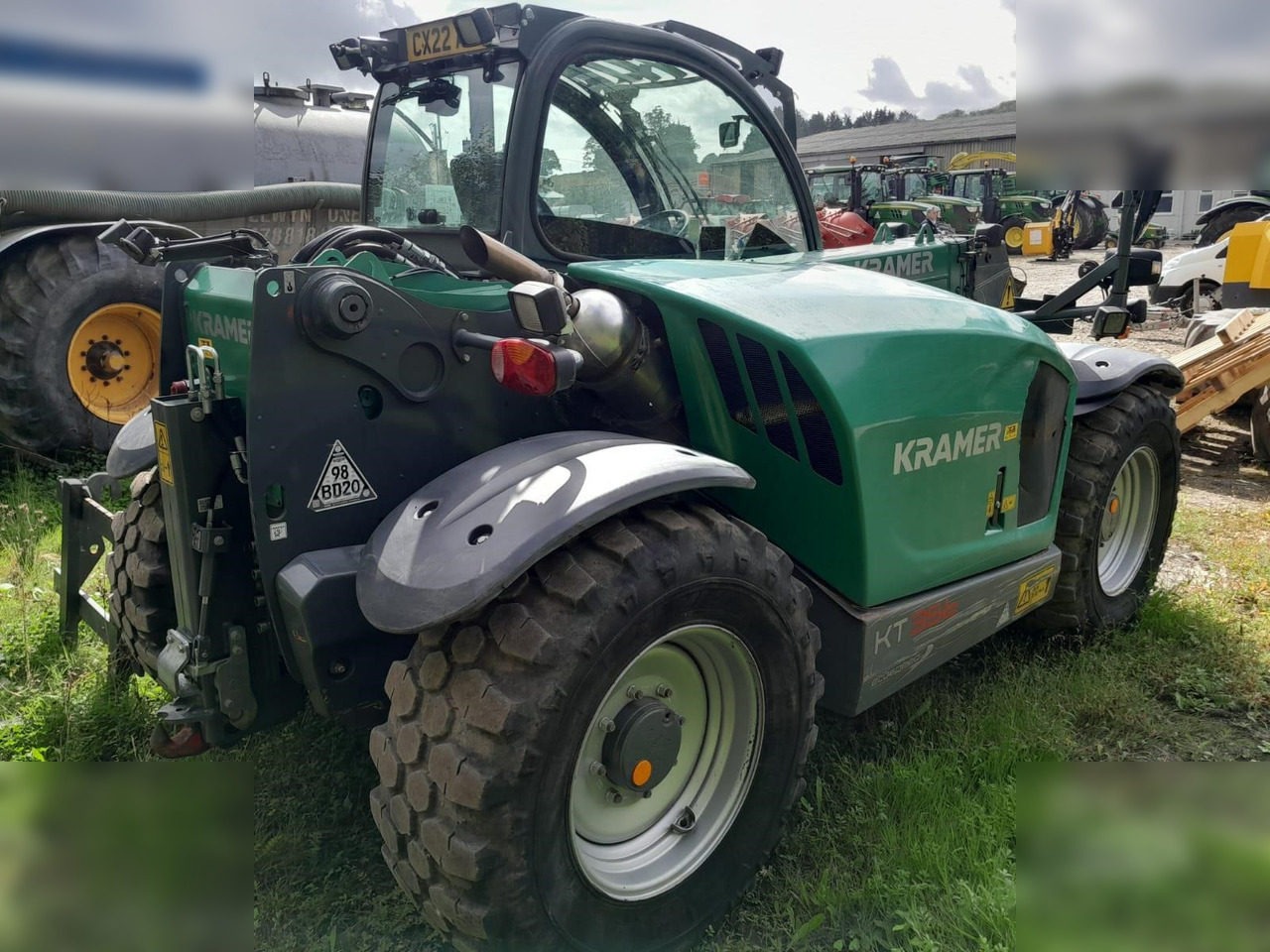 2021 KRAMER KT356 - Телескопски ракувач: слика 4 2021 KRAMER KT356 - Телескопски ракувач: слика 4
