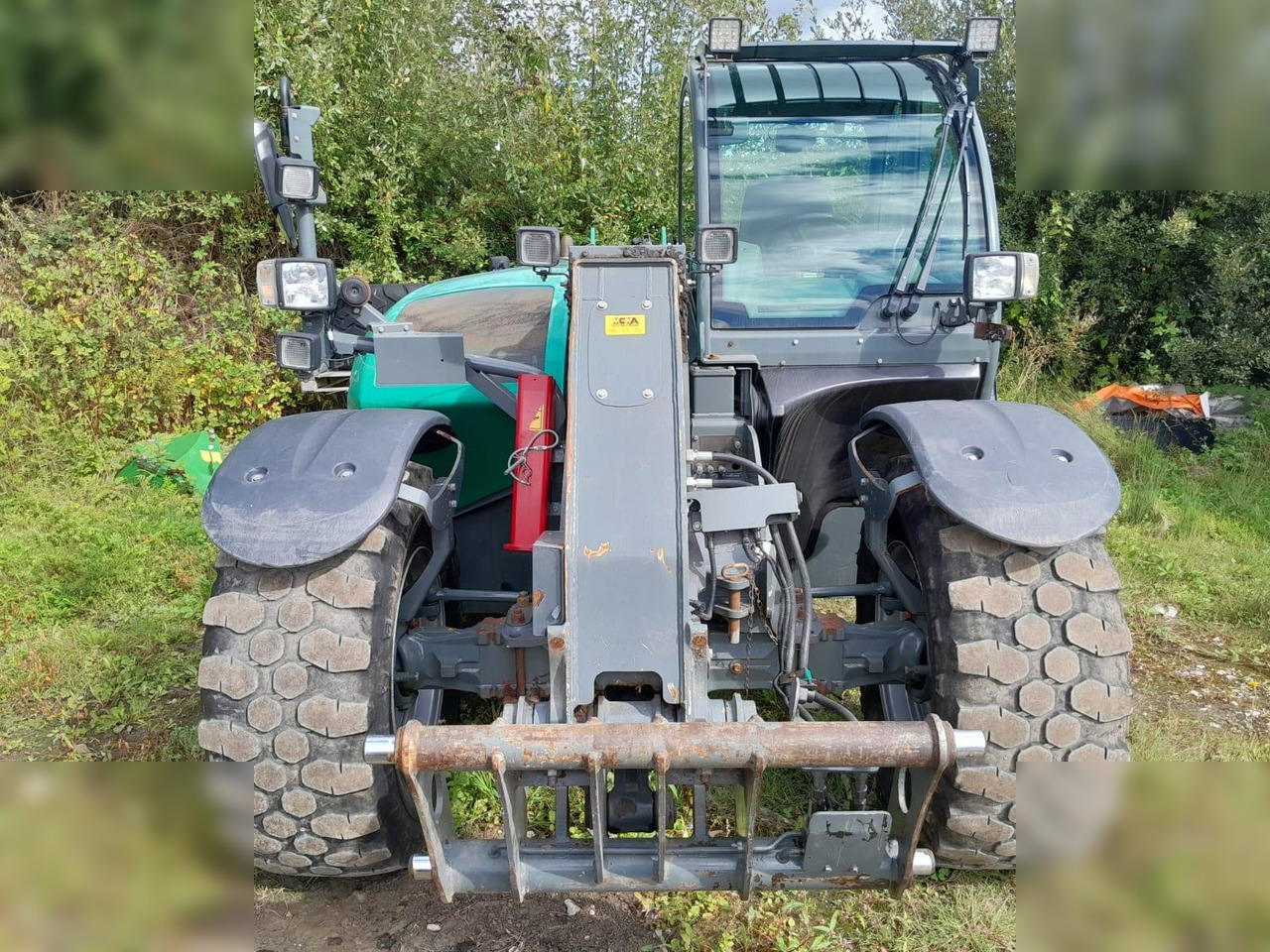 2021 KRAMER KT356 - Телескопски ракувач: слика 5 2021 KRAMER KT356 - Телескопски ракувач: слика 5