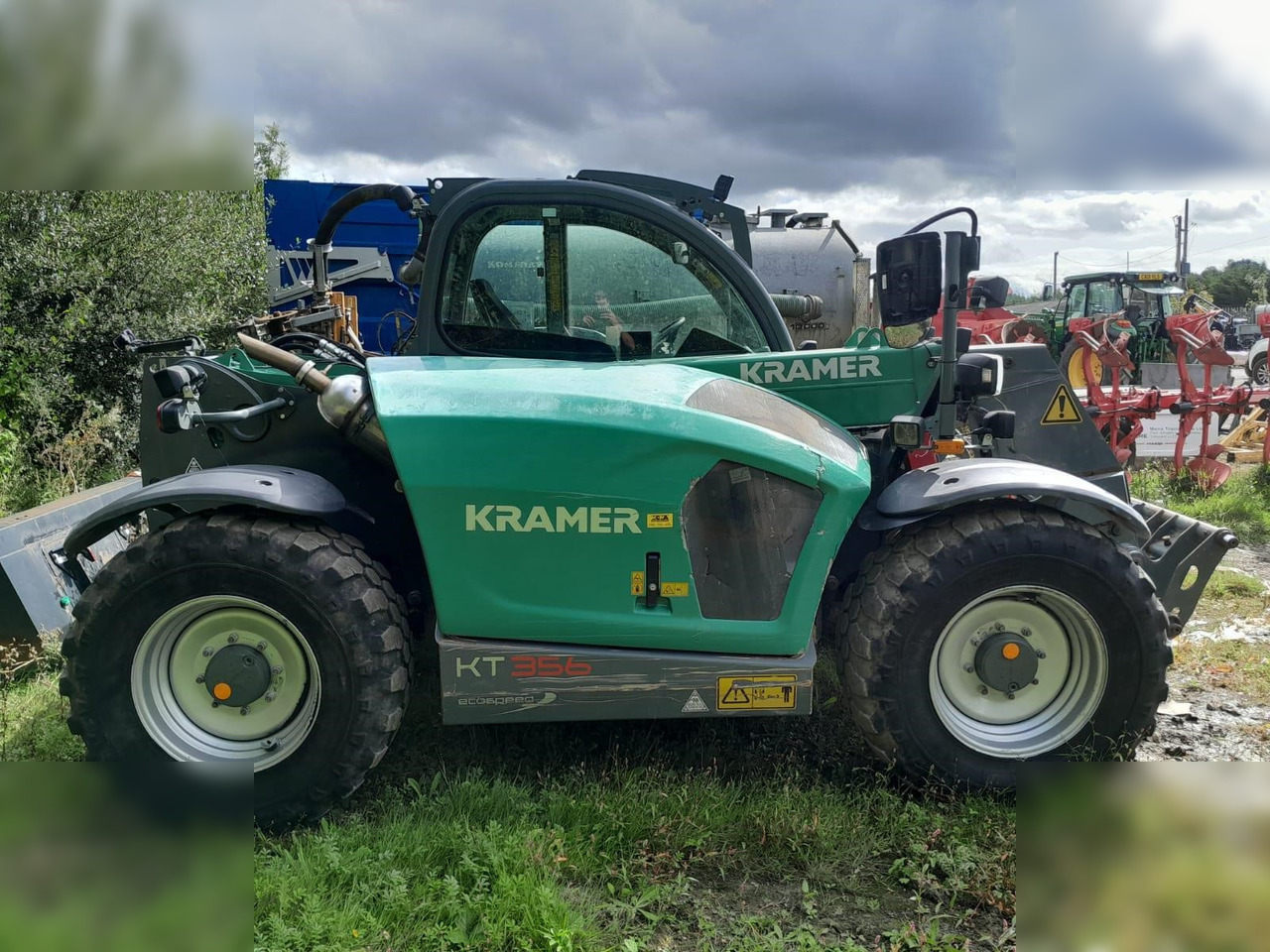 2021 KRAMER KT356 - Телескопски ракувач: слика 3 2021 KRAMER KT356 - Телескопски ракувач: слика 3