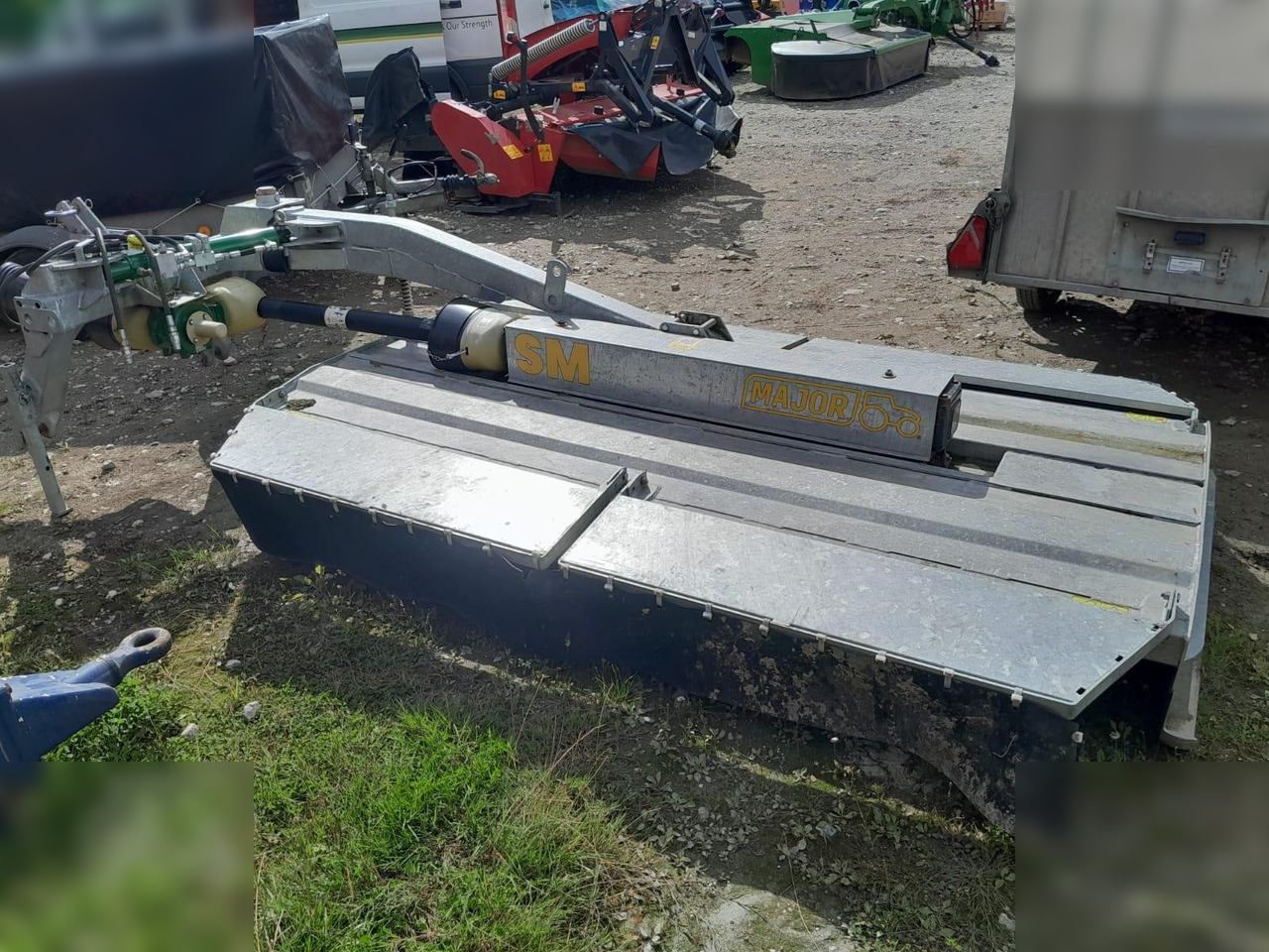 2022 MAJOR EQUIPMENT 900SMHD - Косилка: слика 4 2022 MAJOR EQUIPMENT 900SMHD - Косилка: слика 4