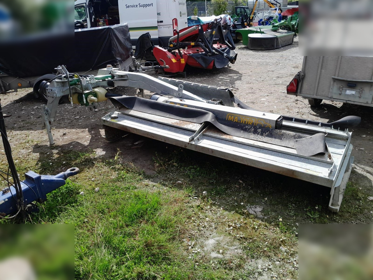 2022 MAJOR EQUIPMENT 900SMHD - Косилка: слика 5 2022 MAJOR EQUIPMENT 900SMHD - Косилка: слика 5