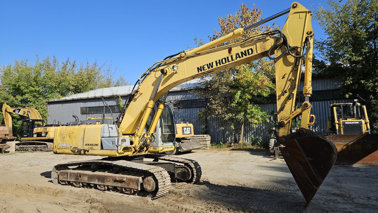 NEW HOLLAND E 245 B - Багер гасеничар: слика 4 NEW HOLLAND E 245 B - Багер гасеничар: слика 4