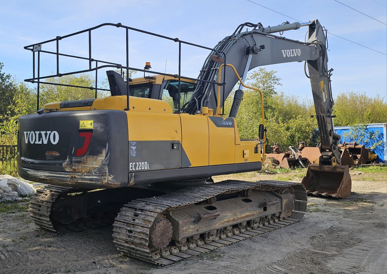VOLVO EC220DL - Багер гасеничар: слика 5 VOLVO EC220DL - Багер гасеничар: слика 5