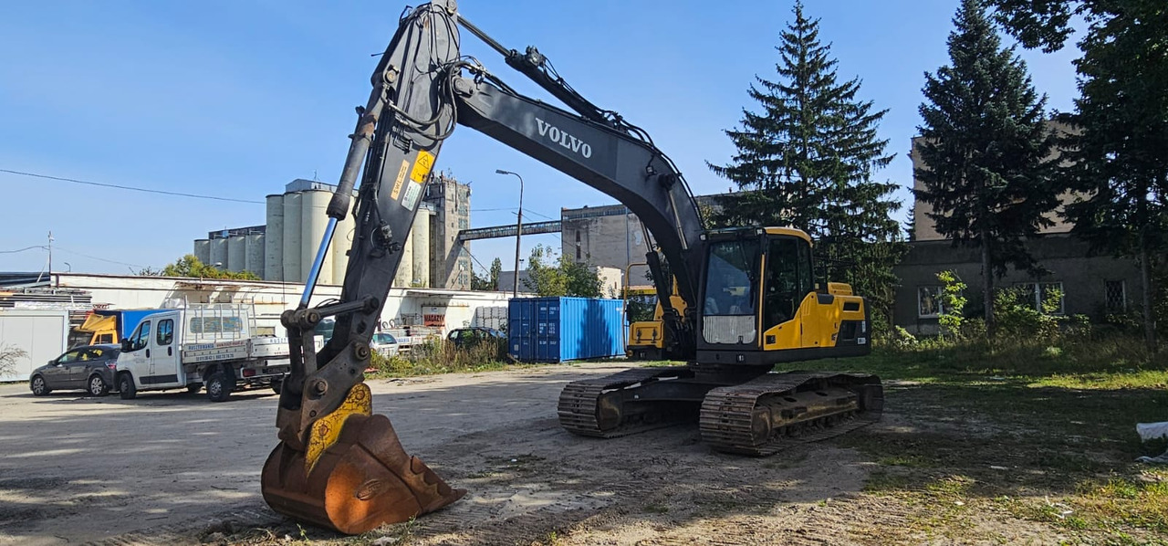 VOLVO EC220DL - Багер гасеничар: слика 4 VOLVO EC220DL - Багер гасеничар: слика 4