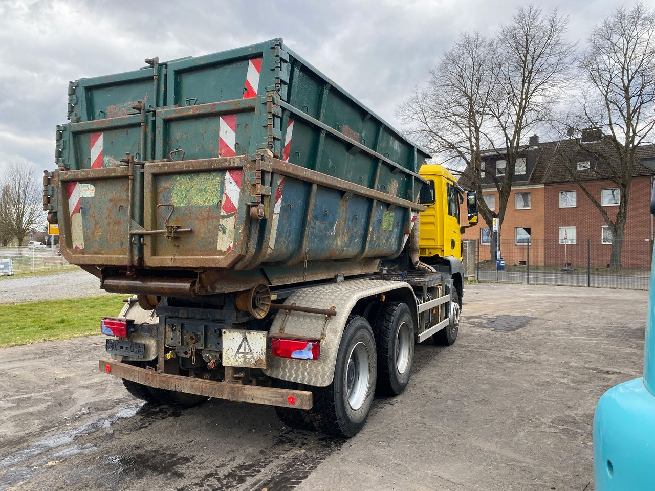 Hüllenkremer 6 cbm Stahlcontainer stapelbar - Роло контејнер: слика 2 Hüllenkremer 6 cbm Stahlcontainer stapelbar - Роло контејнер: слика 2