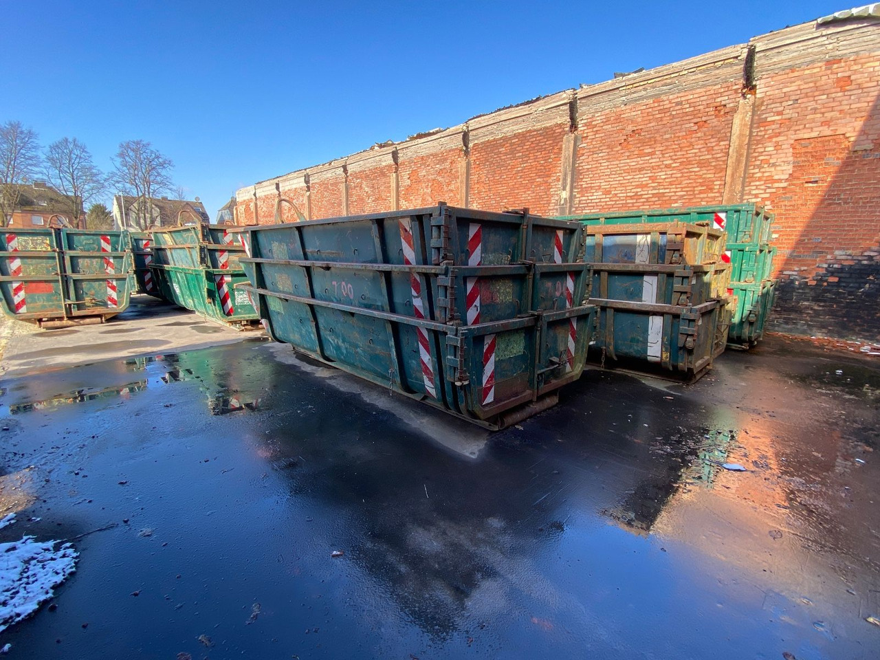 Hüllenkremer 6 cbm Stahlcontainer stapelbar - Роло контејнер: слика 4 Hüllenkremer 6 cbm Stahlcontainer stapelbar - Роло контејнер: слика 4