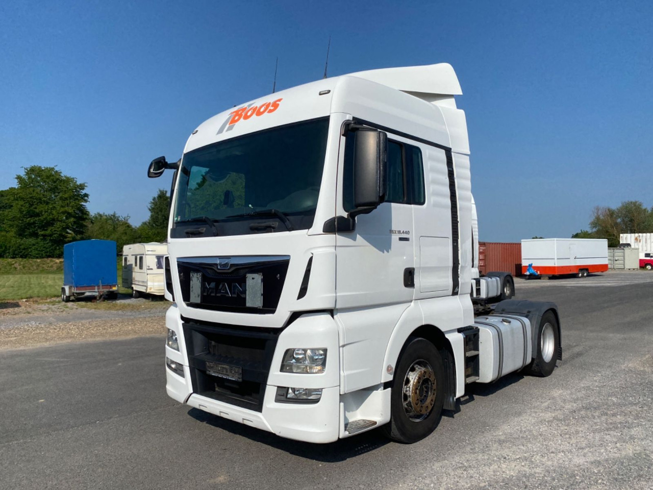 MAN TGX 18.440 XLX Intarder/2 Tank/ 550.000 - Камион влекач: слика 1 MAN TGX 18.440 XLX Intarder/2 Tank/ 550.000 - Камион влекач: слика 1