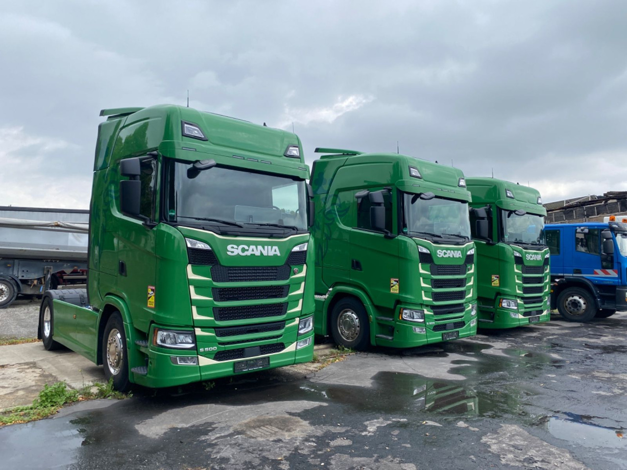 Scania S500 Highline/ Retarder/Alu/ Scheckheft-TÜV neu! - Камион влекач: слика 2 Scania S500 Highline/ Retarder/Alu/ Scheckheft-TÜV neu! - Камион влекач: слика 2