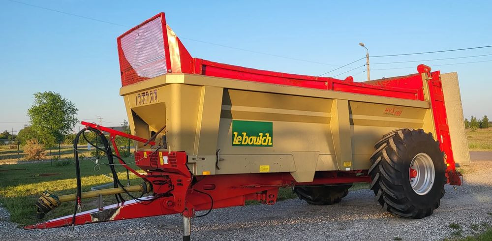 Leboulch HVS 51S12 - Распрскувач на арско ѓубриво: слика 2 Leboulch HVS 51S12 - Распрскувач на арско ѓубриво: слика 2
