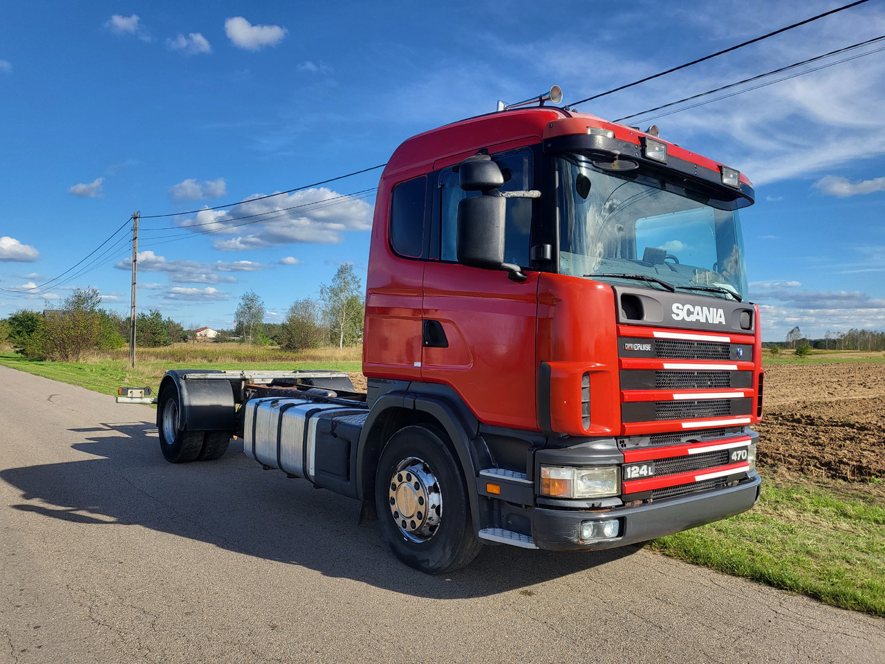 SCANIA 124 - Камион со кабинска шасија: слика 1 SCANIA 124 - Камион со кабинска шасија: слика 1